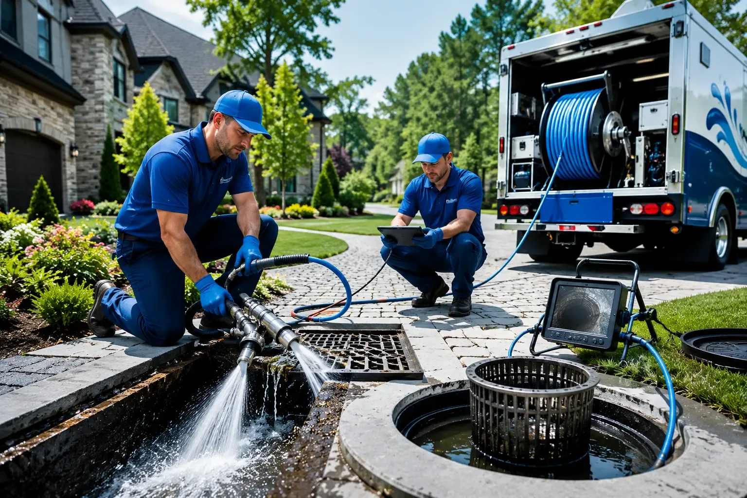 Local outdoor drain cleaning professionals in Ada, OK